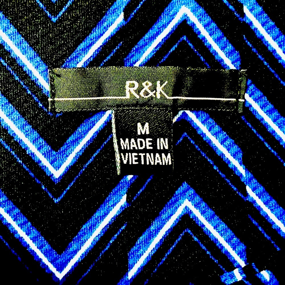 R&K Stripe Fashion Dress - Picture 4 of 4